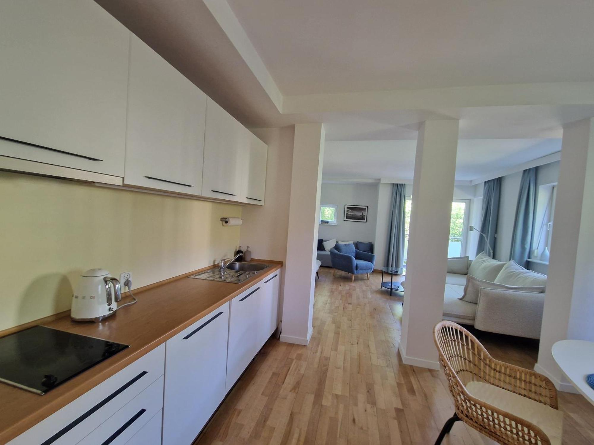 Apartament Verona Jurata Zewnętrze zdjęcie