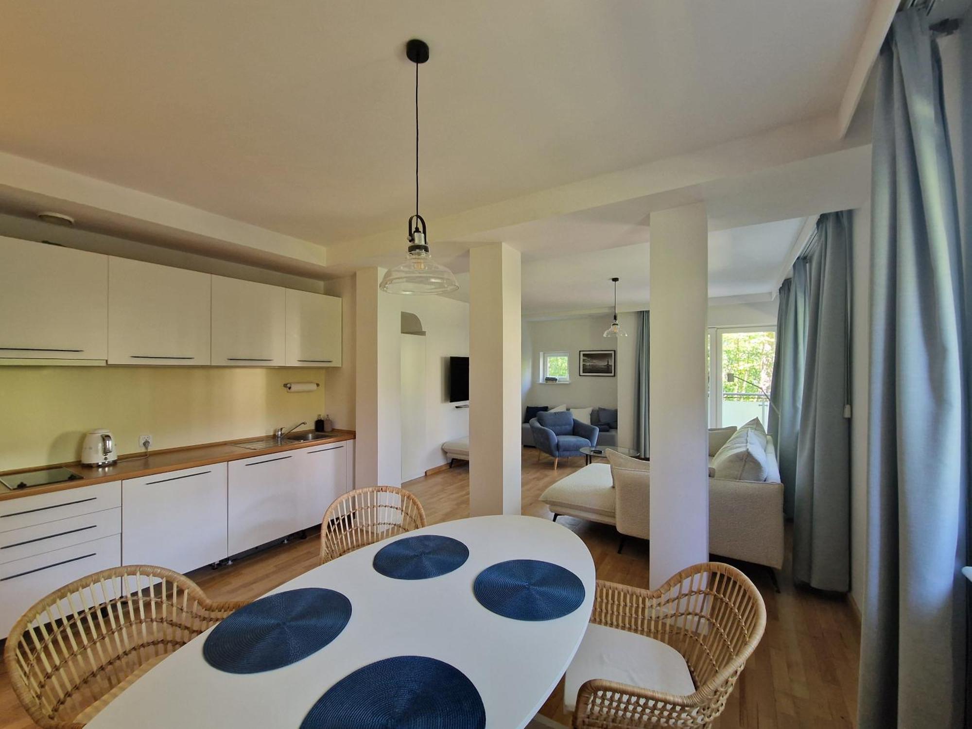 Apartament Verona Jurata Zewnętrze zdjęcie