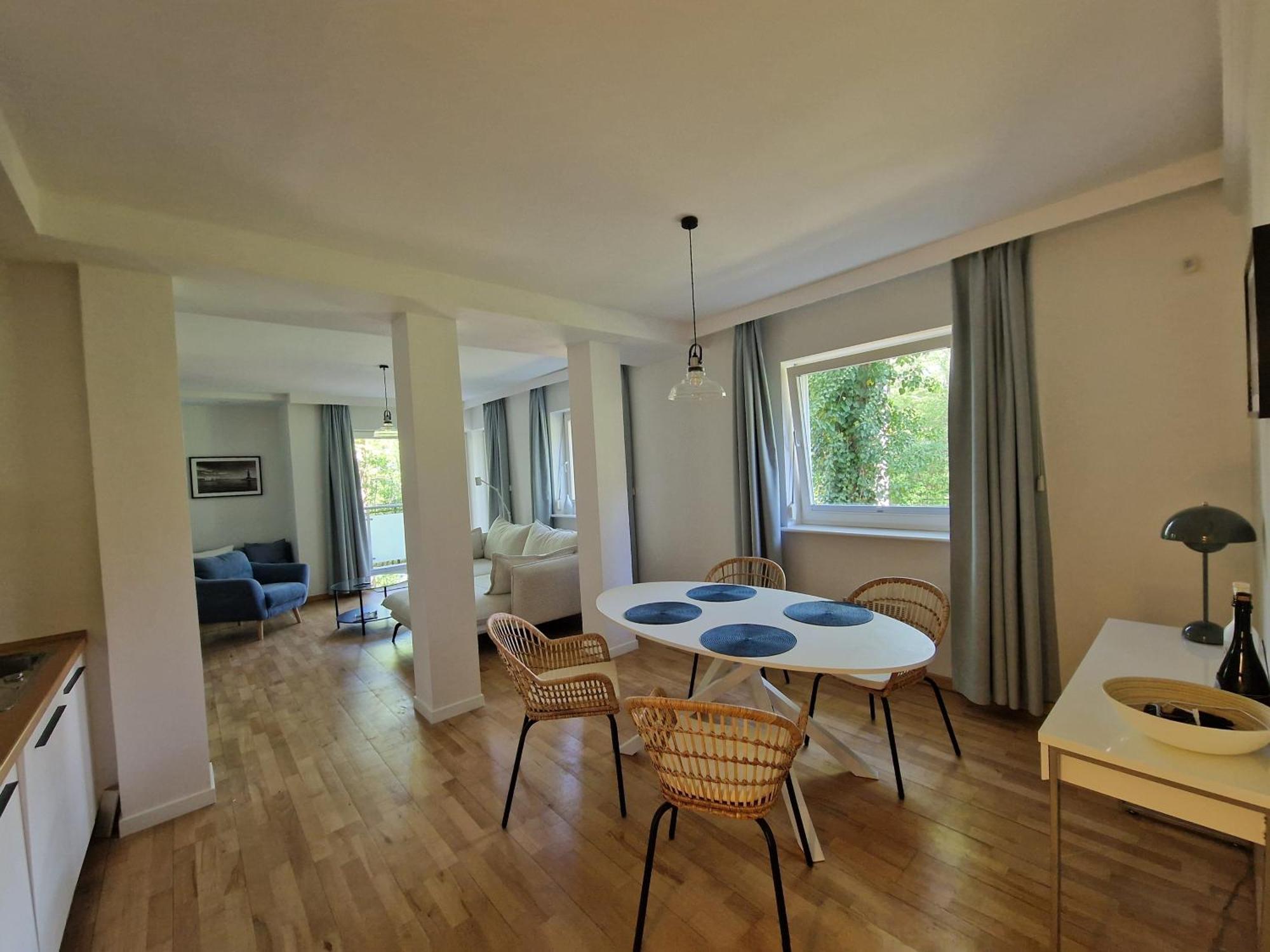 Apartament Verona Jurata Zewnętrze zdjęcie